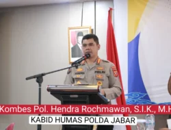 Polda Jabar Himbau Masyarakat Untuk Waspada Terhadap Potensi Bencana Alam Di Wilayah Jawa Barat
