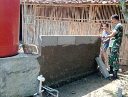 Akhirnya Impian Warga Tegal Sapi Terwujud, TNI Bangun Sumur Bersih di Desa Nagacipta”