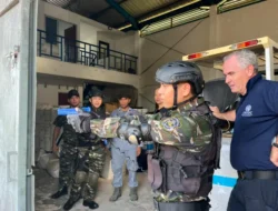 Bakamla RI dan UNODC Gelar Pelatihan VBSS di Batam