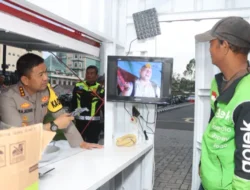 Kapolres Metro Tangerang Kota Bentuk “Ojol Mart Mitra Polri”
