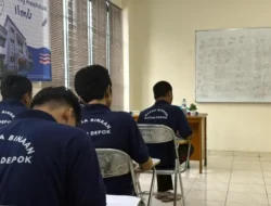 Asah Potensi, Warga Binaan Rutan Depok Ikuti Pelatihan Bahasa Jepang 