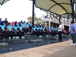 Panglima TNI Apresiasi Tim Bola Voli Mabes TNI Yang Promosi ke Liga Voli Indonesia Divisi Utama