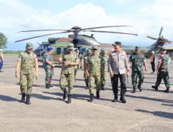 Danlanud Sultan Hasanuddin Sambut Kunjungan Kerja Wakasau Ke Sulsel