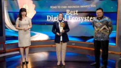 Telkom Solution Raih Penghargaan Best Digital Solution for Enterprise Business dari CNBC Indonesia