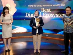 Telkom Solution Raih Penghargaan Best Digital Solution for Enterprise Business dari CNBC Indonesia