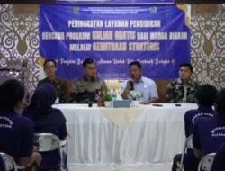 Rutan Kelas I Depok Sosialisasikan Rencana Program Kuliah Gratis Bagi Warga Binaan 