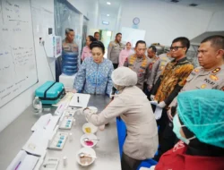 Titiek Soeharto Salut SPPG Polri Higienis, Bisa Jadi Contoh SPPG Se-Indonesia