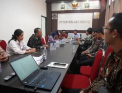 Rutan Kelas I Depok Perkuat Komitmen Pelayanan Publik Usai Kunjungan Ombudsman RI