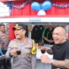 Kapolres Bersama Jhon LBF: Saya Sumbang 10 Titik