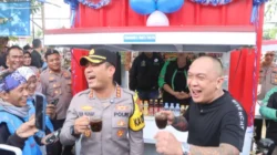 Kapolres Bersama Jhon LBF: Saya Sumbang 10 Titik