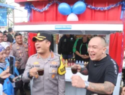 Kapolres Bersama Jhon LBF: Saya Sumbang 10 Titik