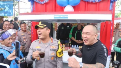 Kapolres Bersama Jhon LBF: Saya Sumbang 10 Titik
