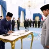 Panglima TNI Hadiri Pelantikan Komisi Percepatan Reformasi Kepolisian di Istana Merdeka