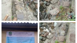 Konstruksi Irigasi Diduga Asal Jadi, Pasangan Batu Ditemukan Langsung di Atas Tanah