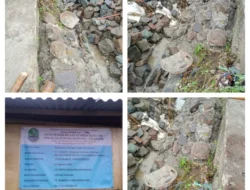 Konstruksi Irigasi Diduga Asal Jadi, Pasangan Batu Ditemukan Langsung di Atas Tanah