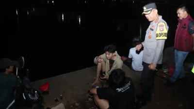 Kapolres Metro Tangerang Kota Pimpin Patroli Malam Minggu