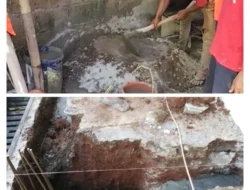 Mutu Beton Proyek Rehabilitasi Disbudpar Bogor Dipertanyakan, Campuran Diduga Tidak Sesuai SNI