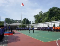 Mamaknai Semangat Perjuangan, Rutan Depok Gelar Upacara Hari Pahlawan 