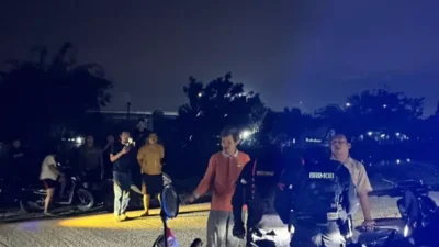 Respons Cepat Brimob Polda Metro Jaya Amankan Pelaku Penyerangan Warga di Cikarang Pusat