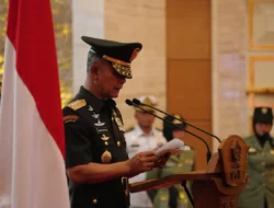Kasum TNI Pimpin Sertijab Asintel Panglima TNI dan Aster Panglima TNI