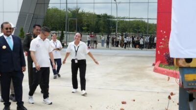 Dua Wartawan Media Online Diblokade Petugas Saat Hendak Meliput Kunker Bupati Pemalang Beserta Rombongan di Pabrik Sepatu Ternama