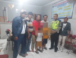 Polisi Selamatkan Dua Anak Yang Tersesat di Tol Wiyoto Wiyono, Kini Sudah Bersama Orang Tua