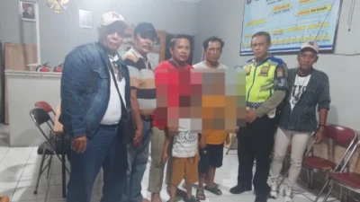 Polisi Selamatkan Dua Anak Yang Tersesat di Tol Wiyoto Wiyono, Kini Sudah Bersama Orang Tua