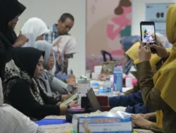 Merangkul Dengan Kasih, Lapas Cilegon Gelar Pemeriksaan Kesehatan dan Pengobatan Gratis Bagi Keluarga WBP