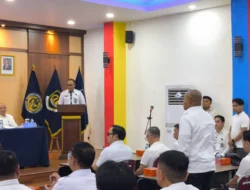 Staf Khusus Menteri Perkuat Reformasi Birokrasi di Pemasyarakatan Sulawesi Utara, Diikuti Kepala Lembaga Pemasyarakatan Bitung