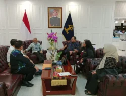 Silaturahmi Presidium FPII dan Ketua Umum Peradi Utama ke Dirjen Kekayaan Intelektual Kementrian Hukum RI Bangun Kerjasama Strategis