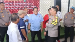Kedekatan Kapolres Dengan Buruh di Kota Tangerang