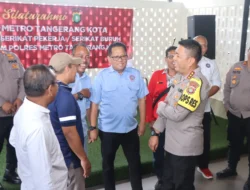 Kedekatan Kapolres Dengan Buruh di Kota Tangerang