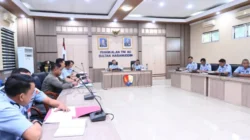 Danlanud Sultan Hasanuddin Pimpin Rakor UKP Dan TOA/TOD Periode April 2026