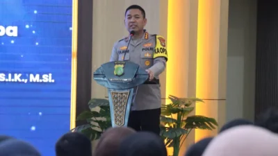 Kapolres Metro Tangerang Kota Ajak Generasi Muda Perangi Narkoba Melalui Edukasi dan Sosialisasi P4GN