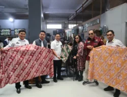 Kedatangan Ketua Presidium FPII Dra Kasihhati Disambut Baik Oleh Kalapas Kelas IIA Bekasi