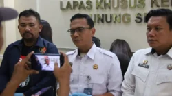 Petugas Lapas Khusus Kelas IIA Gunung Sindur Gagalkan Upaya Penyelundupan Narkotika Saat Kunjungan