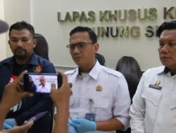 Petugas Lapas Khusus Kelas IIA Gunung Sindur Gagalkan Upaya Penyelundupan Narkotika Saat Kunjungan