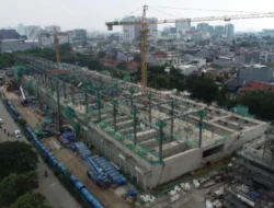 Capai Progres 37,21%, WIKA Kebut Pembangunan Fasilitas Pengolahan Air Limbah Zona 1 Jakarta