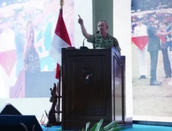 Panglima TNI Instruksikan Jajaran TNI AD Jaga Kondusifitas dan Ketahanan Nasional di Apel Dansatkowil 2025