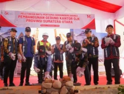 WEGE Mulai Bangun Kantor OJK Sumatera Utara