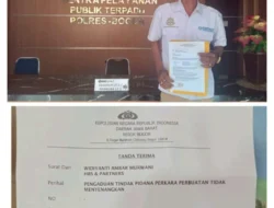 Geram Aksi Preman Kerabat Kades, Dewan Penasehat AIPBR Laporkan ke Polres Bogor Desak Gelar Perkara dan Praperadilan