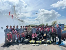 Pelatihan VBSS Tahap VII Bakamla RI–UNODC Resmi Ditutup