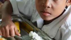 Demi MBG, Siswa di Sumba Barat Daya Tetap Masuk Sekolah Meski Tak Enak Badan