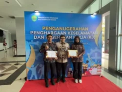 Meneguhkan Budaya Kerja Aman, WIKA Rekayasa Konstruksi Raih Dua Penghargaan Zero Accident di Kalimantan Timur