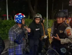 Patroli Presisi Polres Metro Tangerang Kota Sisir Keheningan Malam Ciptakan Rasa Aman