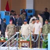 Panglima TNI Dampingi Presiden RI dan Raja Yordania Saksikan Demonstrasi Joint Drone Exercise
