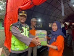 Tanggap Bencana, Polres Purbalingga Gerak Cepat Berikan Bantuan dan Layanan Kesehatan Gratis di Desa Maribaya