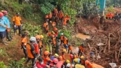 Perkembangan Operasi SAR, Pelayanan Kesehatan, dan Trauma Healing Longsor Cibeunying