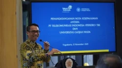 Telkom – UGM Jalin Kerja Sama Strategis Kembangkan Inovasi dan Talenta AI Nasional