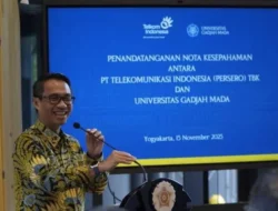 Telkom – UGM Jalin Kerja Sama Strategis Kembangkan Inovasi dan Talenta AI Nasional